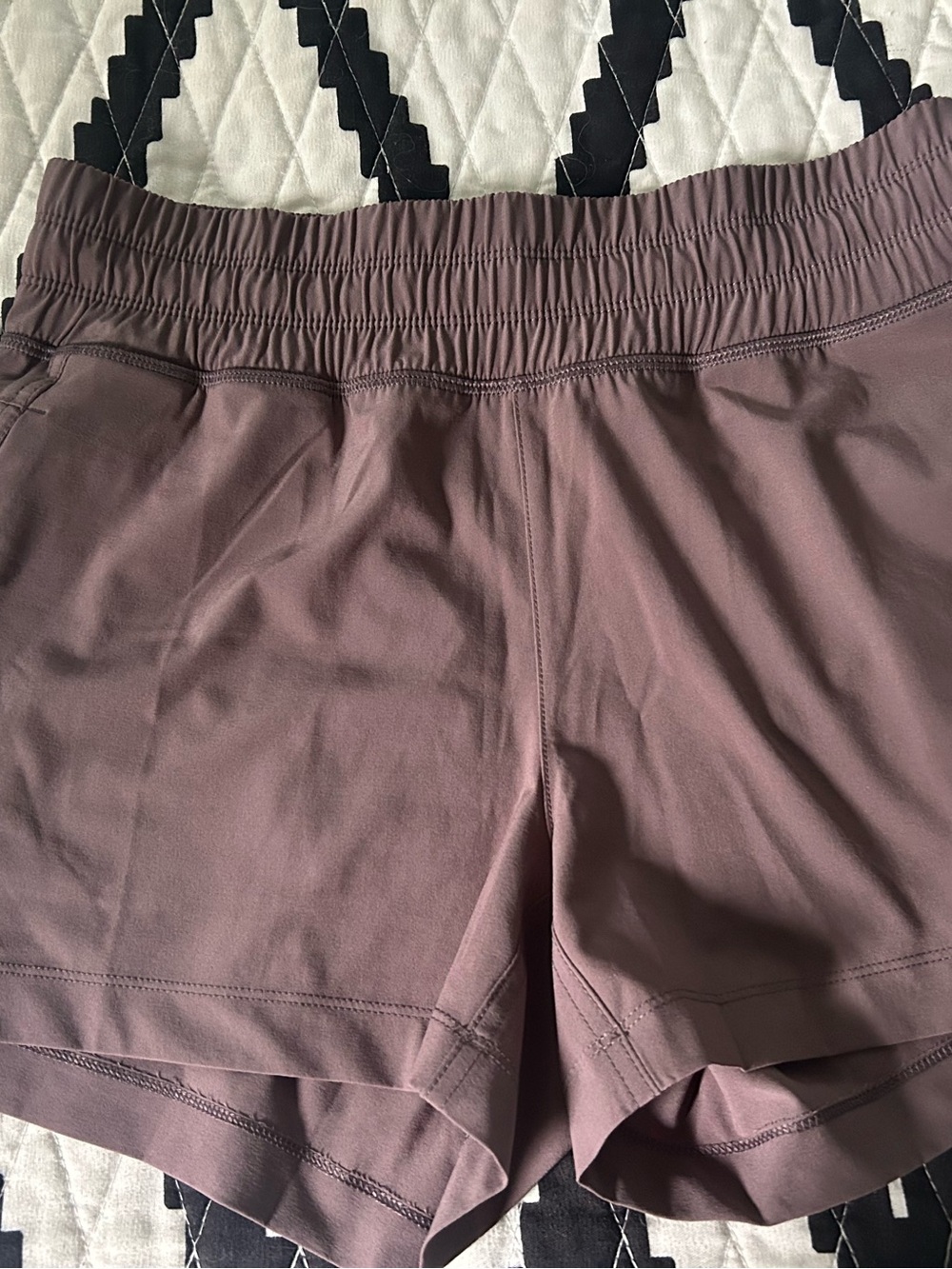 Free Fly Apparel Women's Smokey Plum Athletic Shorts